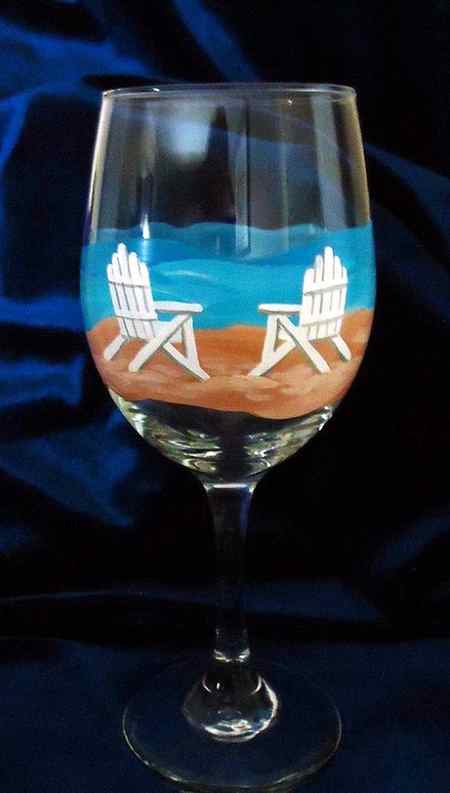 Artistic wine glass painting ideas (35)