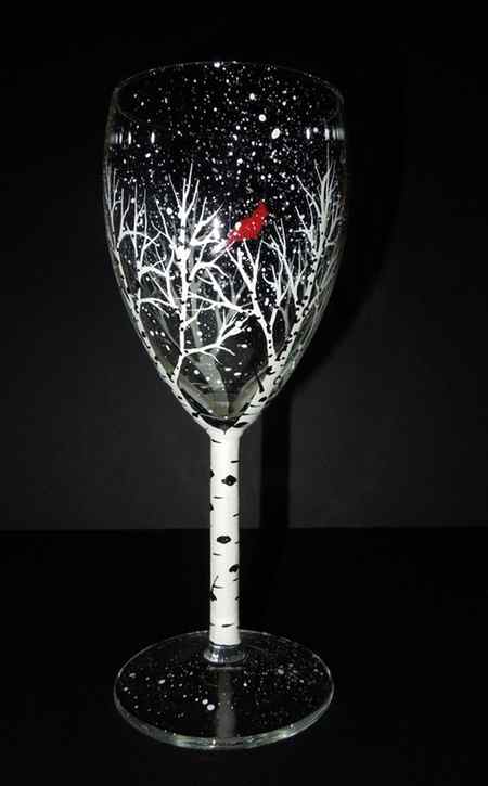Artistic wine glass painting ideas (22)