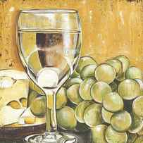 White Wine And Cheese by Debbie DeWitt