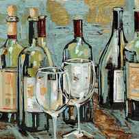 Wine Ii by Heather A. French-roussia