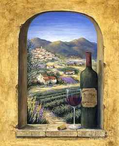 Wine Glass Paintings