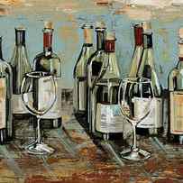 Wine Bar Ii by Heather A. French-roussia