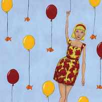 Balloon Girl by Christy Beckwith