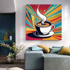 Coffee Bliss: A Splash of Energy thumb