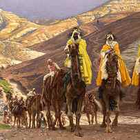 Journey of the Magi by Tissot