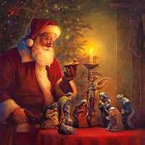 The Spirit of Christmas by Greg Olsen