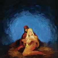The Nativity by Mike Moyers