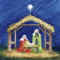 Christmas In Bethlehem Iii by Kathleen Parr Mckenna