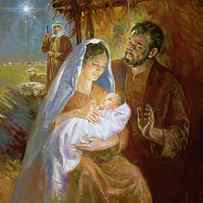 Nativity by Hal Frenck