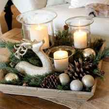  Natural Woodland Centerpiece for the coffee table