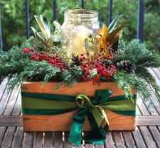 10 Minute Holiday Table Decoration