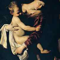 Madonna di Loreto by Caravaggio