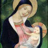 Madonna of the Fir Tree by Marianne Stokes