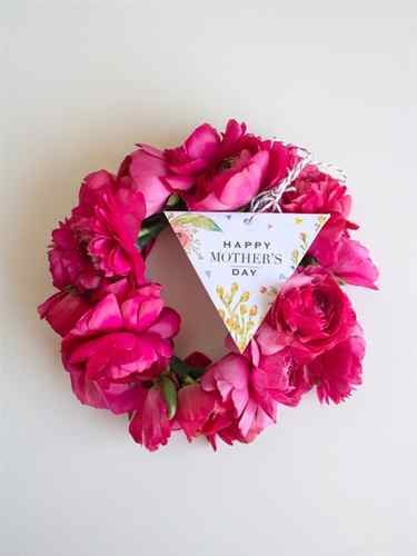 Mothers Day Crafts For Kids - Floral Bracelet
