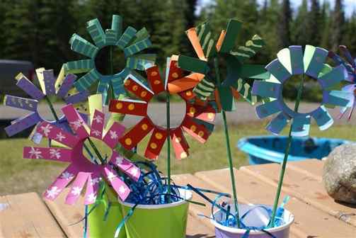 Mothers Day Crafts For Kids - Love Stems