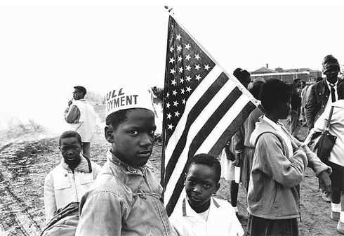 Figure 2: Dennis Hopper, Selma, Alabama (Full Employment) (1965)