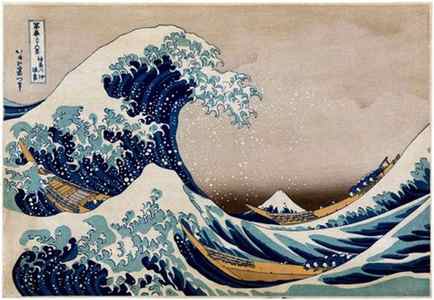 Great Wave off Kanagawa (c. 1829-32)