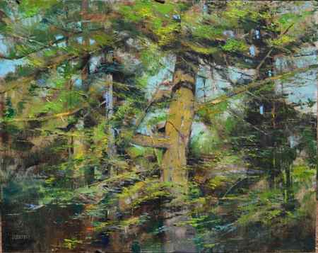 Fall foliage | Albert Handell | The White Pine | Artists Network