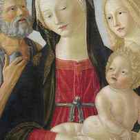 Madonna and Child with Saints Jerome and Mary Magdalene, by Neroccio di Bartolomeo de