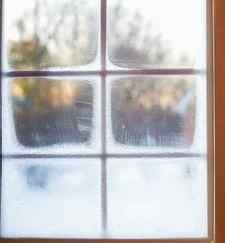 diy frosted windows