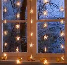 Starry Lights Window