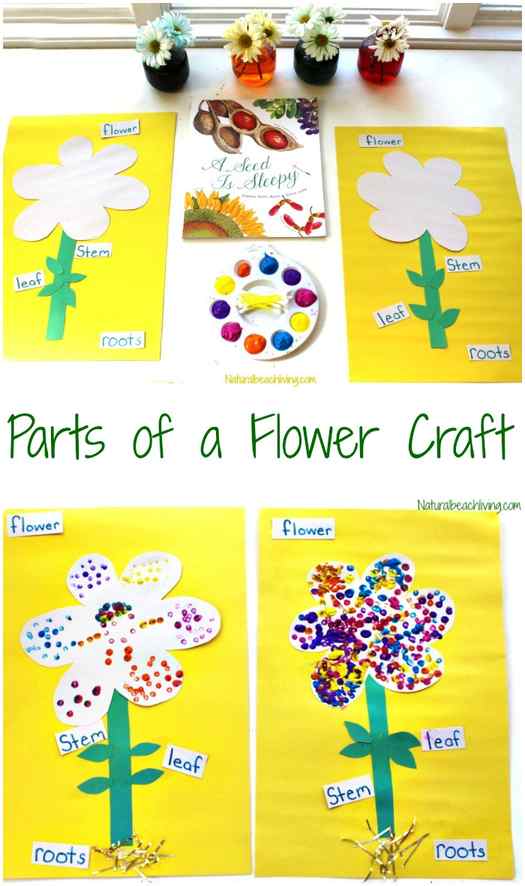 These spring art ideas capture all the beautiful colors, blooms, rain, and rainbows that spring offers in easy crafts that kids of all ages, from preschoolers to preteens will love. Fun Spring Art Projects and Spring Activities for Kids