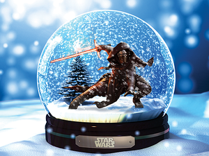 Star Wars - Kylo Ren Snow Globe kylo ren snow globe star wars