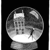The Boy in the Snow Globe by Andrew Hitchen