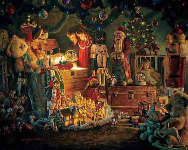 Wall Art - Painting - Reason for the Season by Greg Olsen
