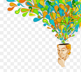 Creativity Microsoft PowerPoint, Creative mind mind map, leaf, branch png thumbnail