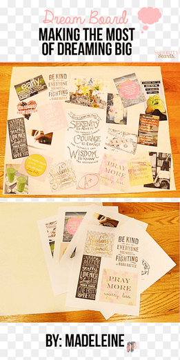 Dream board How-to Drawing Artistic inspiration, Vision Board, text, pin png thumbnail