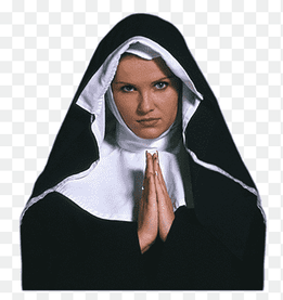 Prayer Nun Religion Woman Abbess, woman, people, artistic Inspiration png thumbnail