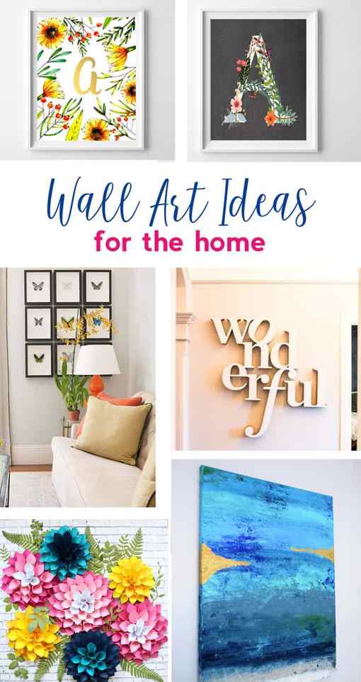 art ideas | wall art ideas | wall decor | canvas art | home decor
