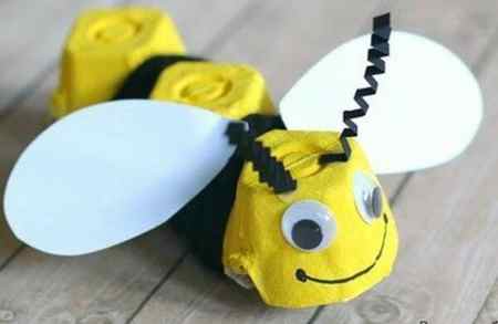 Bee Crafts for Kids Dimension