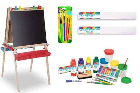 Painting Gift Ideas for Creative Kids Who Love Art