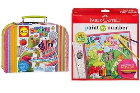 Sewing Kit Gift Ideas for Creative Kids Who Love Art