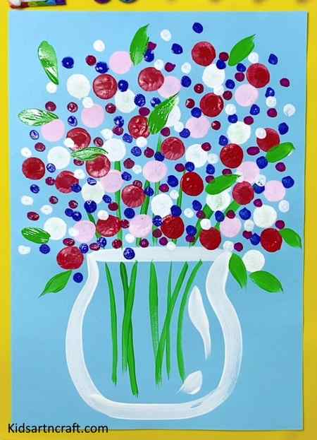 Fun Activities To Make Beautiful Flower Painting Art Craft For Kids