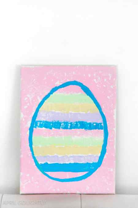 Easter Canvas Painting 