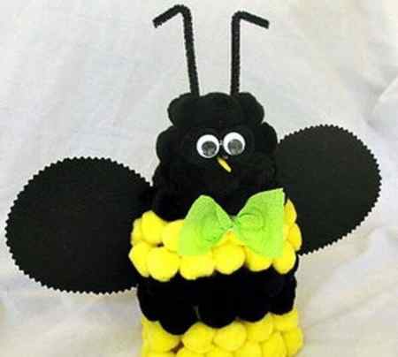 Bee Crafts for Kids The Black Queen