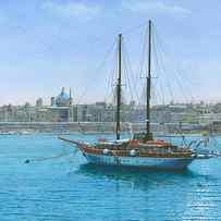 Hera 2 Valletta Malta by Richard Harpum