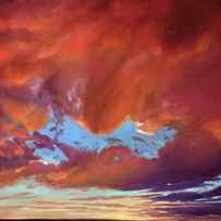 Mesa Sunset by Elizabeth Jose
