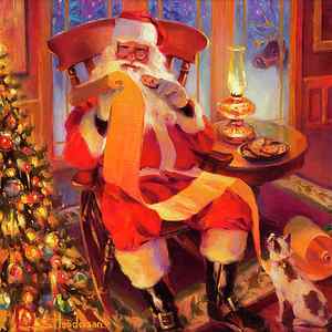 Wall Art - Painting - The Christmas List by Steve Henderson