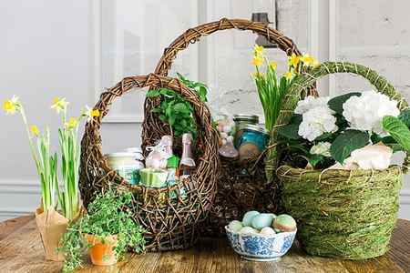 Adult Easter Basket Ideas via Waiting on Martha