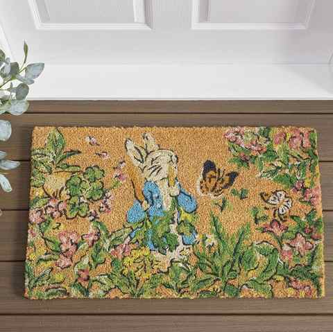 Peter Rabbit™ Spring Doormat