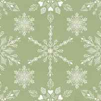 Winter Moment Pattern Xc by Dina June