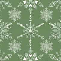Winter Moment Pattern Xe by Dina June