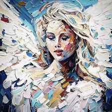  Harmony Angel, Peace Protector by OLena Art