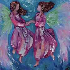 Angelic Dance by OLena Art
