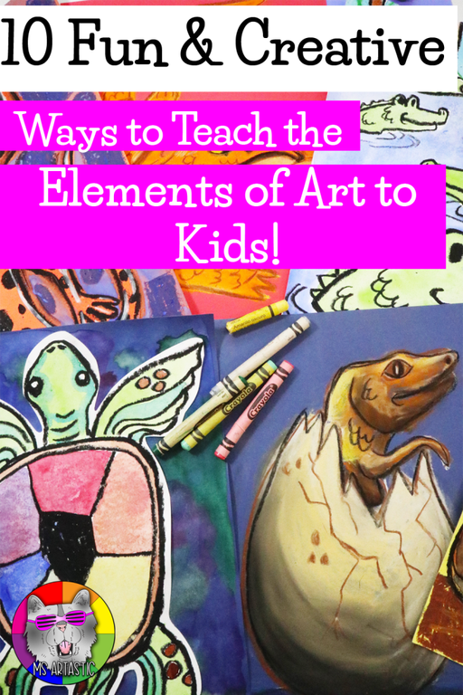 Teaching the elements of art to kids is an essential part of their education, as it helps them develop creativity, critical thinking skills, and self-expression. However, simply lecturing about the elements of art can be dry and unengaging for young learners. That