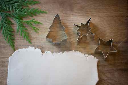Xmas Clay Ornament Craft ideas for kids